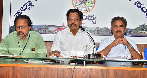 Cauvery Education and Research Trust Press Conference Mandya