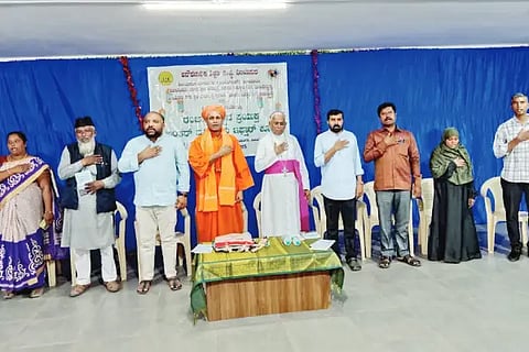 Celebration of festivals of all religions in the institution