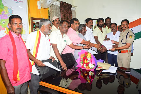 Complaint demanding action against Kodava National Council President NU Nachappa Mandya
