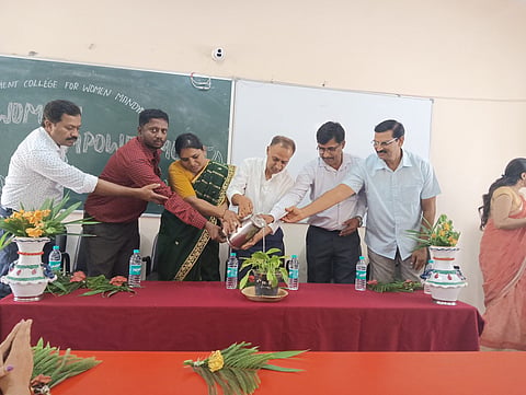 Conversation on women empowerment Mandya
