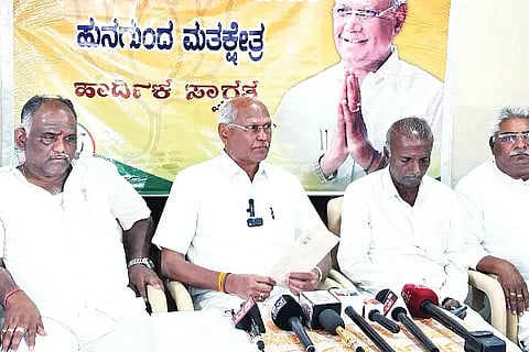 Corruption in the Tahsildar's office