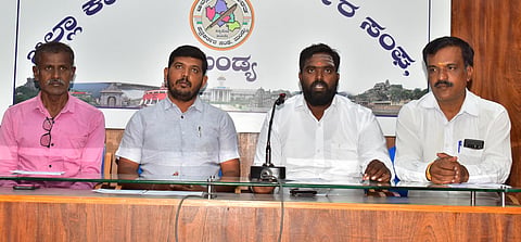 Cow Protection Committee press conference Mandya