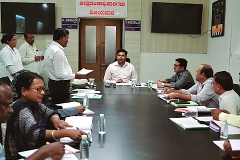 DC MEETING NIRASHRITA KENDRA