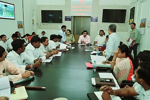 DC MEETING SC ST DOURJANYA