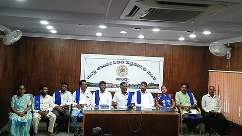 Dalit Sangharsh Samiti Press Conference Mandya