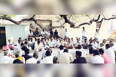 Devadurga Villagers Meeting