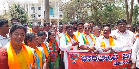 Devanahalli BJP prathibhatane-2A-25