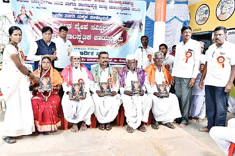 Development is possible through community participation.