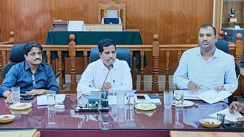 Disaster Management Committee Meeting Mandya