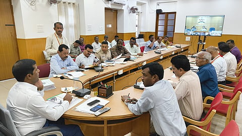 District Level Coordination Committee Meeting Mandya