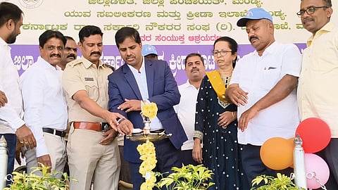 District Level Government Employees Association Sports Meet Mandya