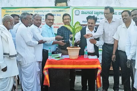 Emphasize scientificity in agriculture