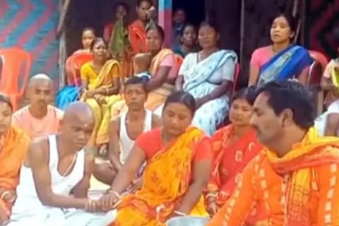 Family holds funeral for daughter who married by choice