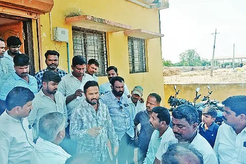Farmers plea for crop insurance money