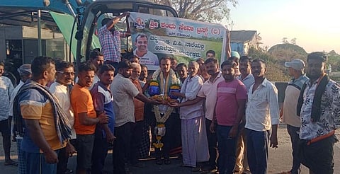 Financial assistance for canal work Mandya