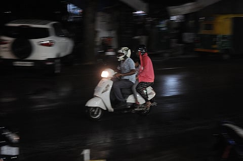 First summer rains in Mysore