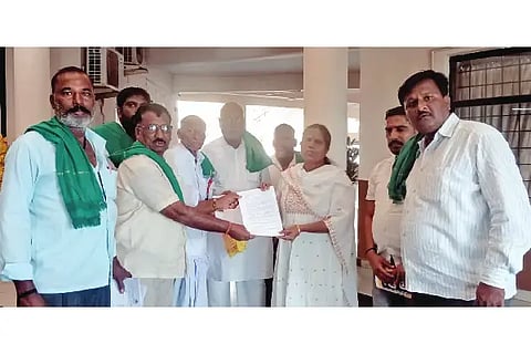 Fraud by taking loans in the name of farmers