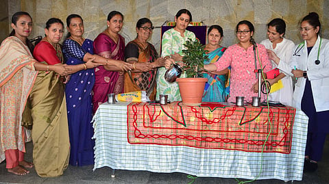Free health check-up camp Mandya