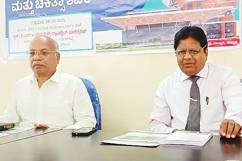 Free medical check-up camp tomorrow