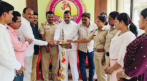 Gajanan Co-operative Basavakalyan Womens Day Programme