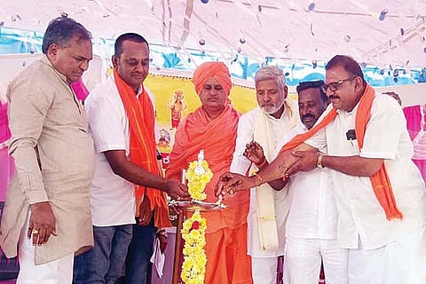 Gangavathi renukacharya jayanti