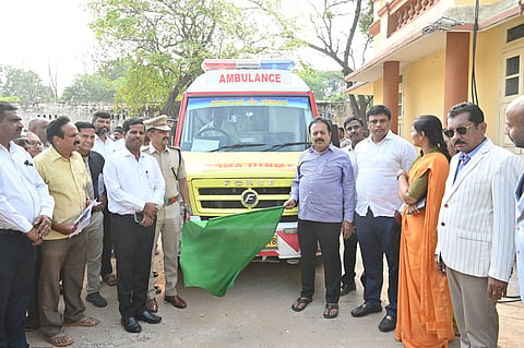 Government ambulance service is free Mandya