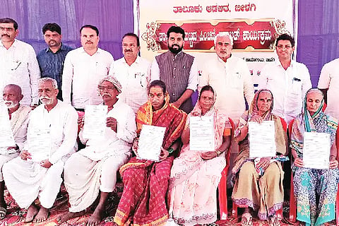 Guarantee scheme for self-reliant living