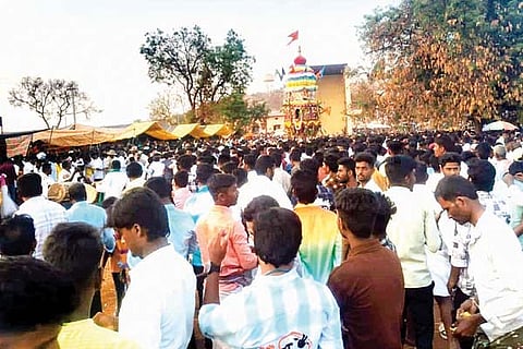 HB halli Bande ranganath swami Chariot Festival