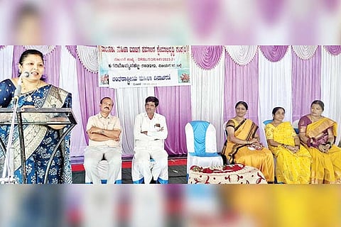 Hagaribommanahalli womens day