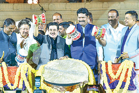 Hampi Utsav 2025 Innagration