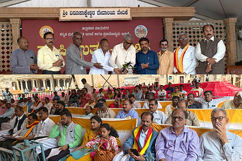 Hampi Utsav 2025 Kavi Ghosti