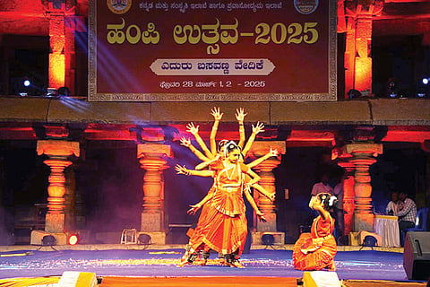 Hampi Utsav 2nd Day Nrutya Rupaka