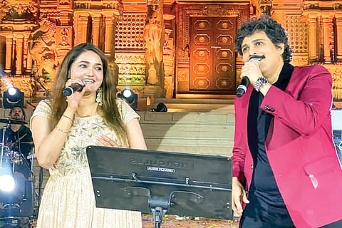 Hampi Utsav Anuradha Bhatt Rajesh Krishnan