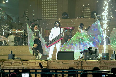 Hampi Utsav Arjun Janya Show