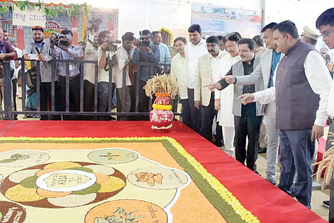 Hampi Utsav Cereal Exhibition