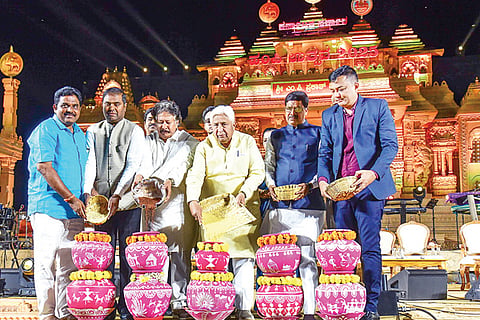 Hampi Utsav HK patil Innagration