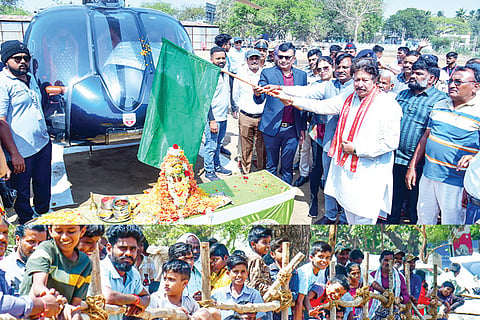 Hampi Utsav Hampi By-sky Innagration