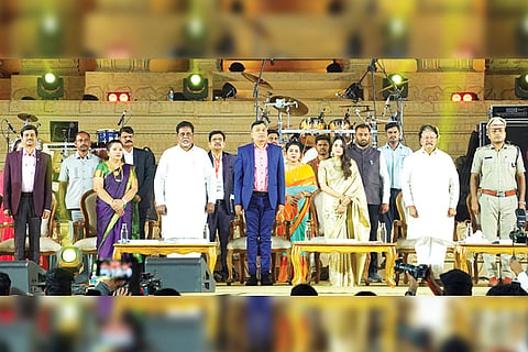 Hampi Utsav Samaropa