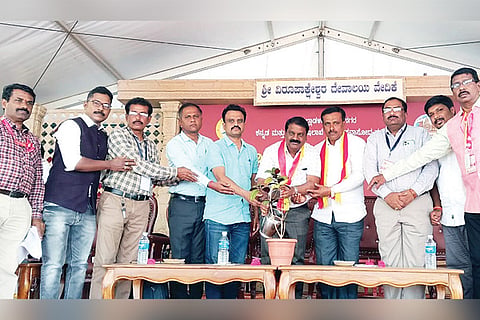 Hampi Utsav Youth poetry gathering
