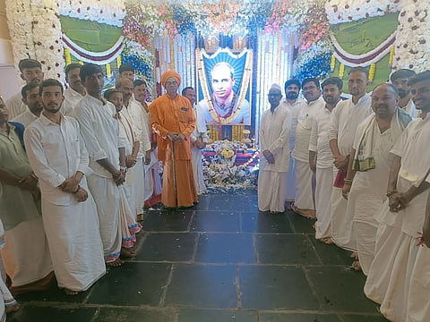 Hanagal Kumarshivayogi shree
