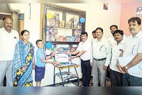 Hanumasagar house library