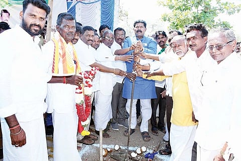 Hebbala Temple Bhoomipooja