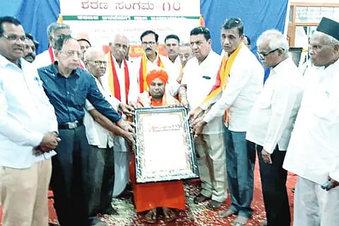His contribution to the service of Kannada is immense.