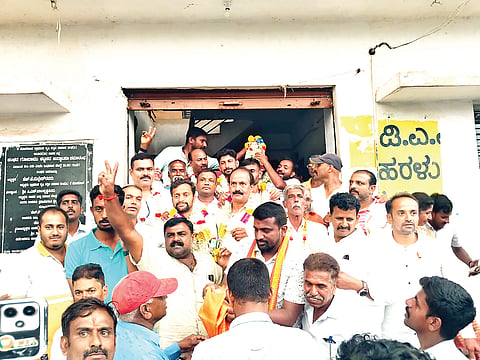 ಹೊಸಕೋಟೆ ಸಹಕಾರ ಸಂಘಕ್ಕೆ ನಿರ್ದೇಶಕರ ಆಯ್ಕೆ
