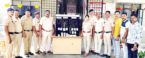 ಮನೆ ಕಳ್ಳತನ ಆರೋಪಿ ಬಂಧನ