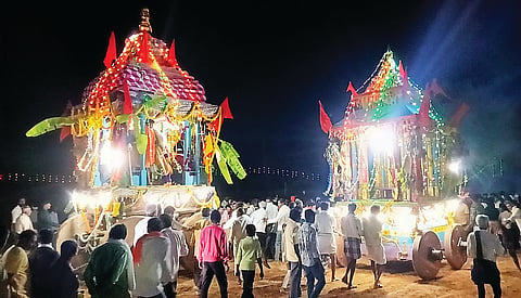 ಶ್ರೀನುಗ್ಗೇಳ್ಳಮ್ಮ, ಶ್ರೀ ಕೆಂಪಮ್ಮ ದೇವಿ ರಥೋತ್ಸವ