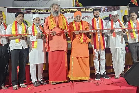 If Kannadigas are not given jobs, there will be a struggle.