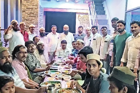 Iftar is organized for goodwill