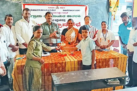 Infrastructure from gram to school