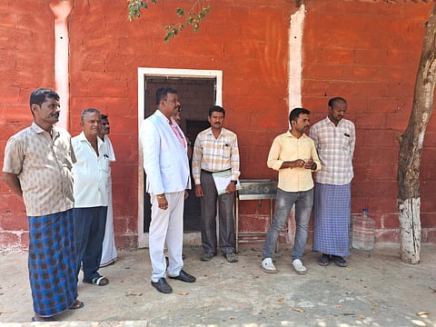 Judge visits hostel Mandya